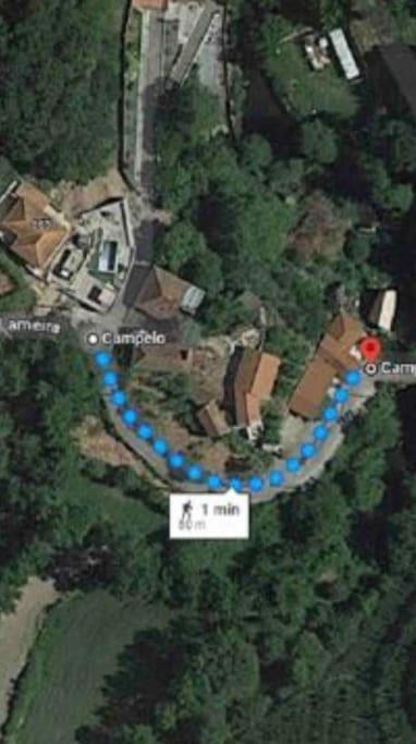 Casa Da Tintim Em Baiao Βίλα Εξωτερικό φωτογραφία